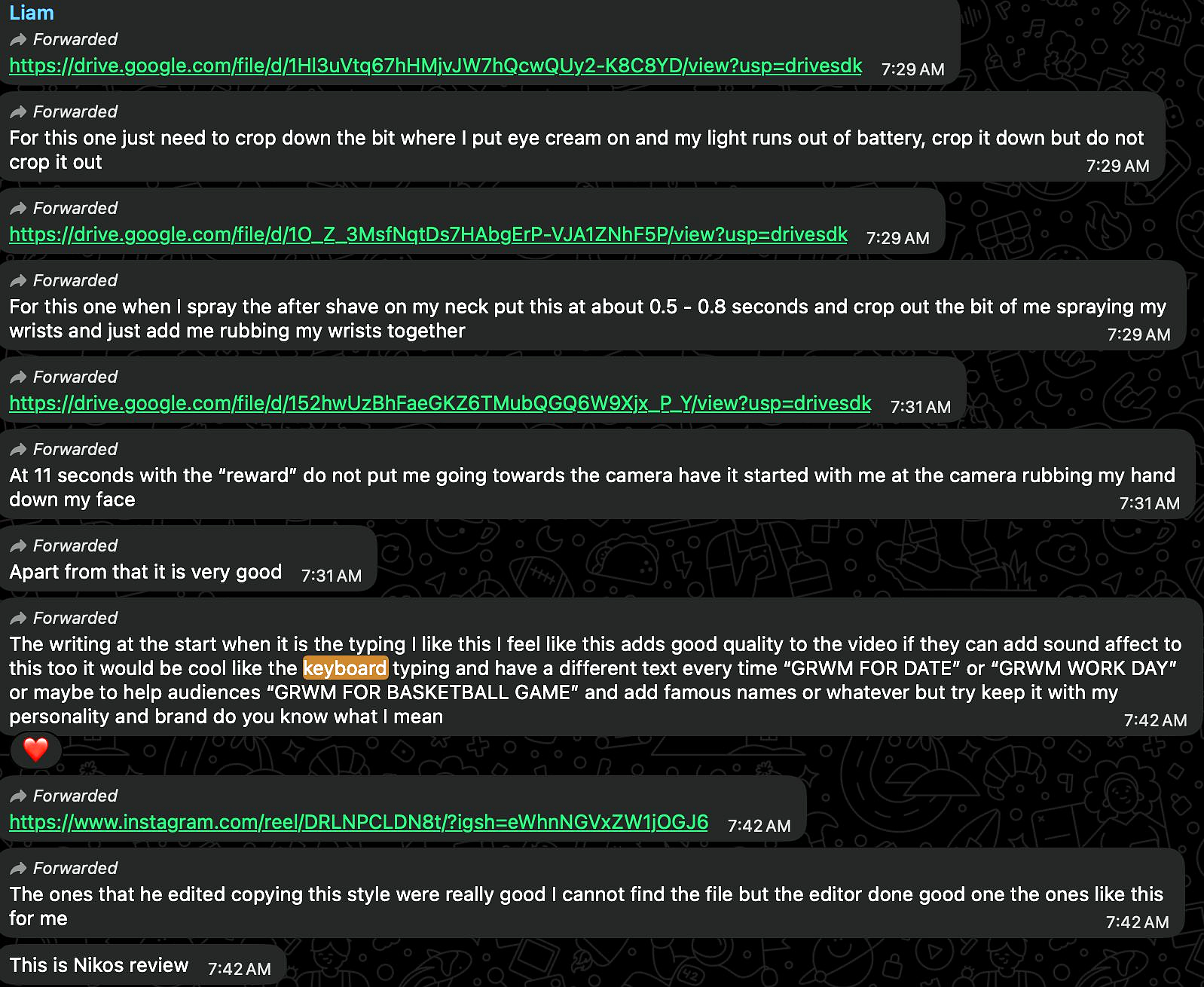 Nikos detailed review