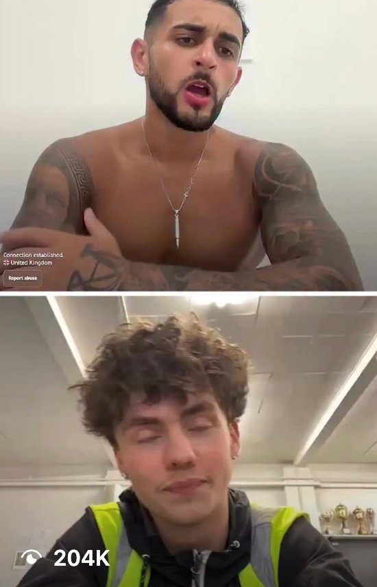 204K views omegle