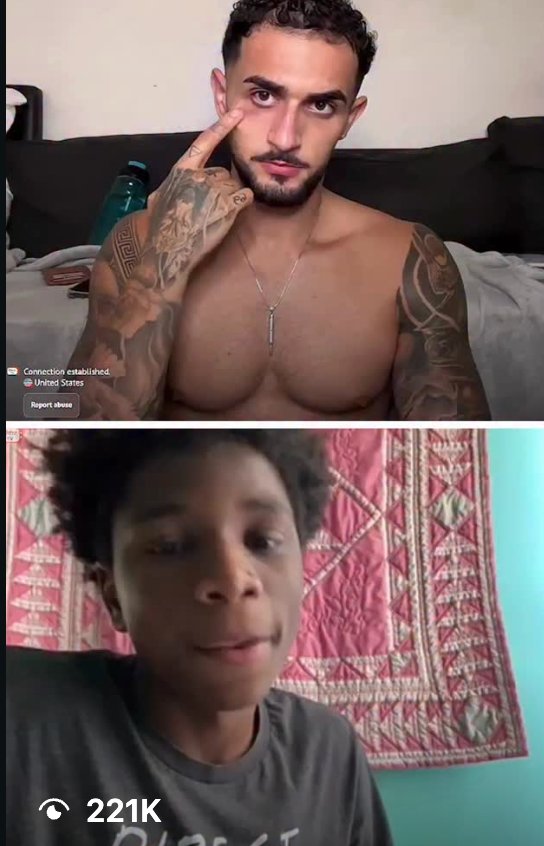 221K views omegle