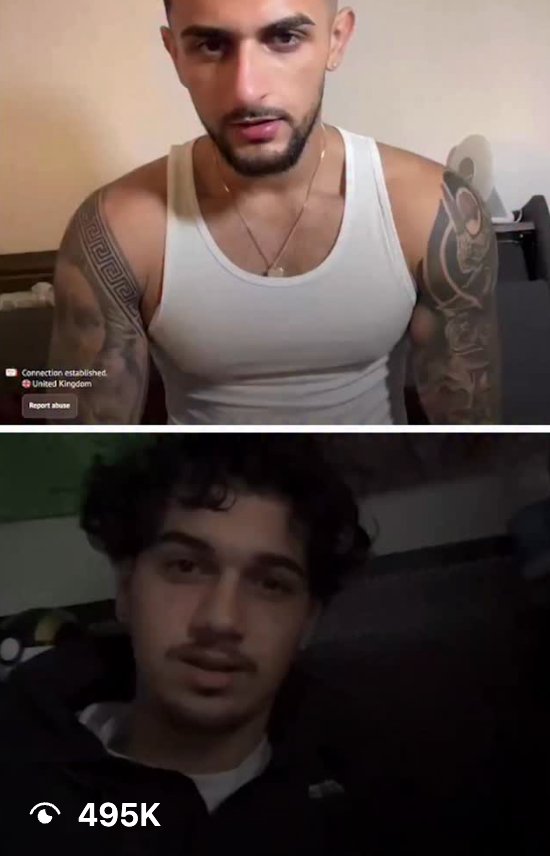 495K views omegle